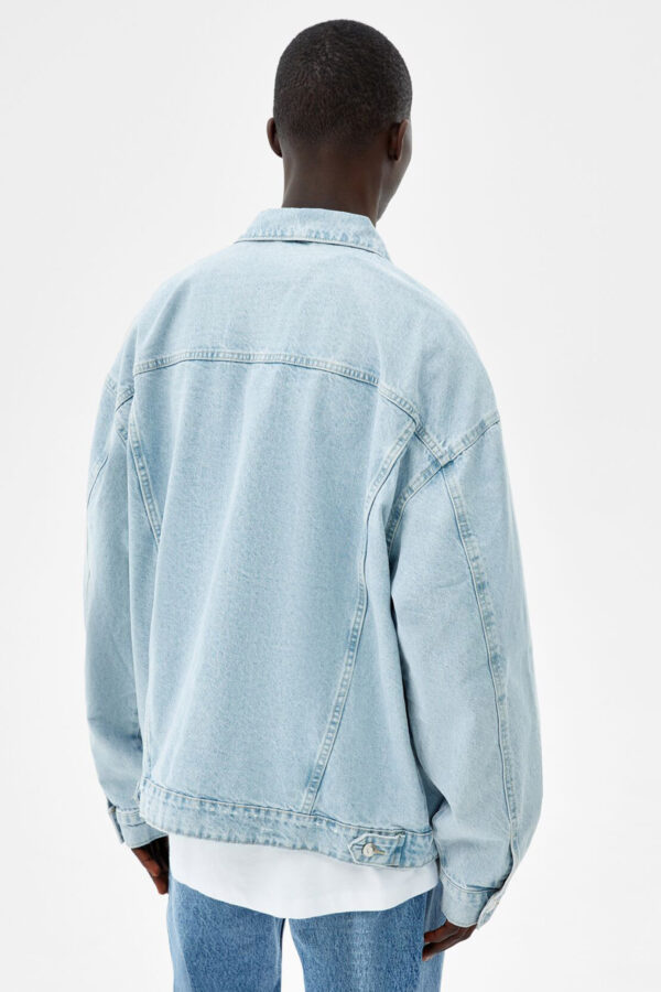 Oversized Denim Jacket - Image 2